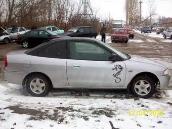 1998 Mitsubishi Mirage Pics