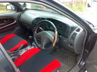 1998 Mitsubishi Mirage Pics