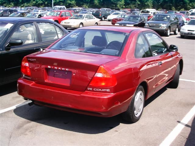 1999 Mitsubishi Mirage