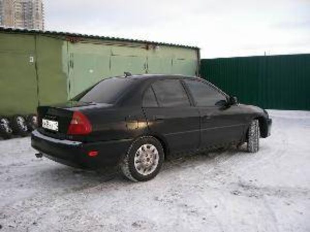 1999 Mitsubishi Mirage