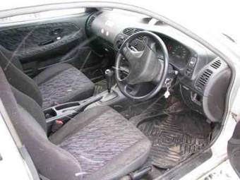 1999 Mitsubishi Mirage Pics