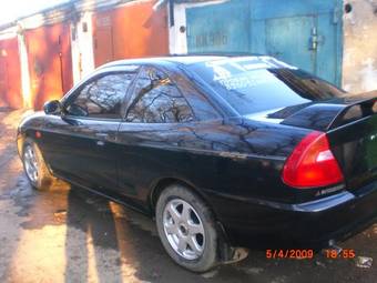 1999 Mitsubishi Mirage Pictures