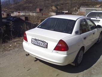 1999 Mitsubishi Mirage Pictures