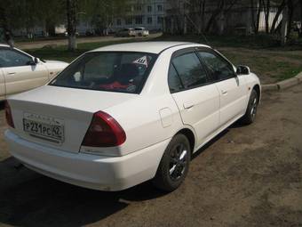 1999 Mitsubishi Mirage Images