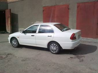 1999 Mitsubishi Mirage Wallpapers