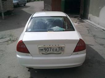 1999 Mitsubishi Mirage For Sale