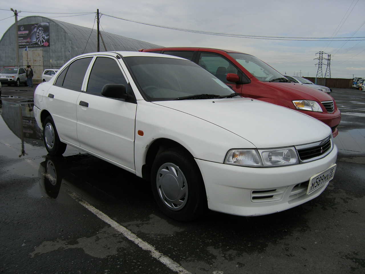 1999 Mitsubishi Mirage