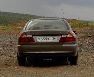 1999 Mitsubishi Mirage Pictures