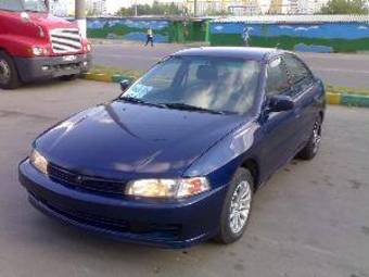 2000 Mitsubishi Mirage Photos