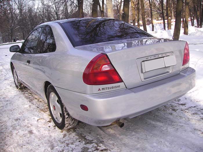 2001 Mitsubishi Mirage