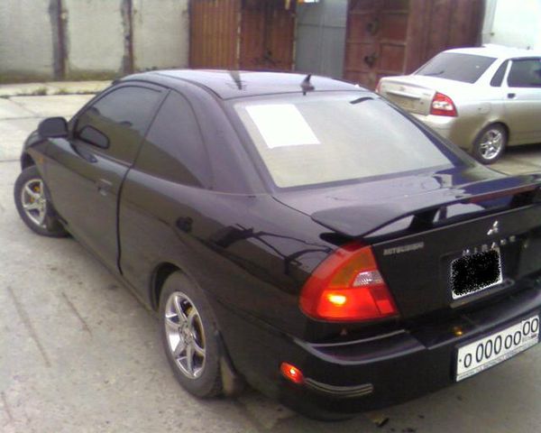 2001 Mitsubishi Mirage