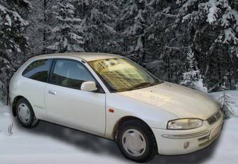 2001 Mitsubishi Mirage Pictures