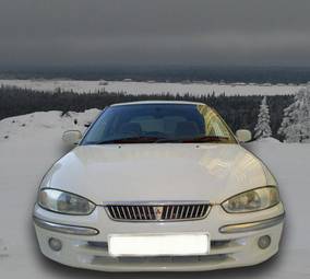 2001 Mitsubishi Mirage Photos