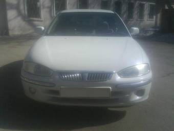 2001 Mitsubishi Mirage Pictures