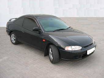 1997 Mitsubishi Mirage Asti