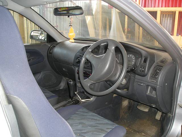 1997 Mitsubishi Mirage Asti