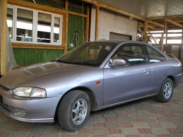 1997 Mitsubishi Mirage Asti