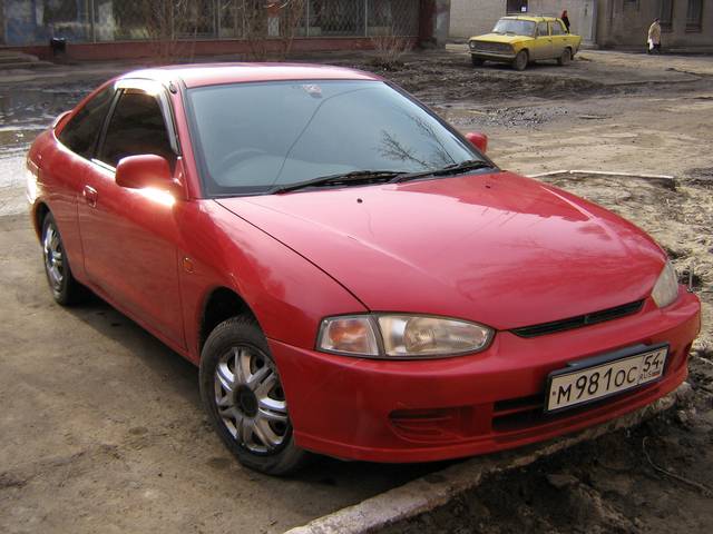 1997 Mitsubishi Mirage Asti