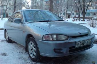 1997 Mitsubishi Mirage Asti Pictures