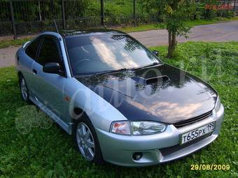 1997 Mitsubishi Mirage Asti Photos