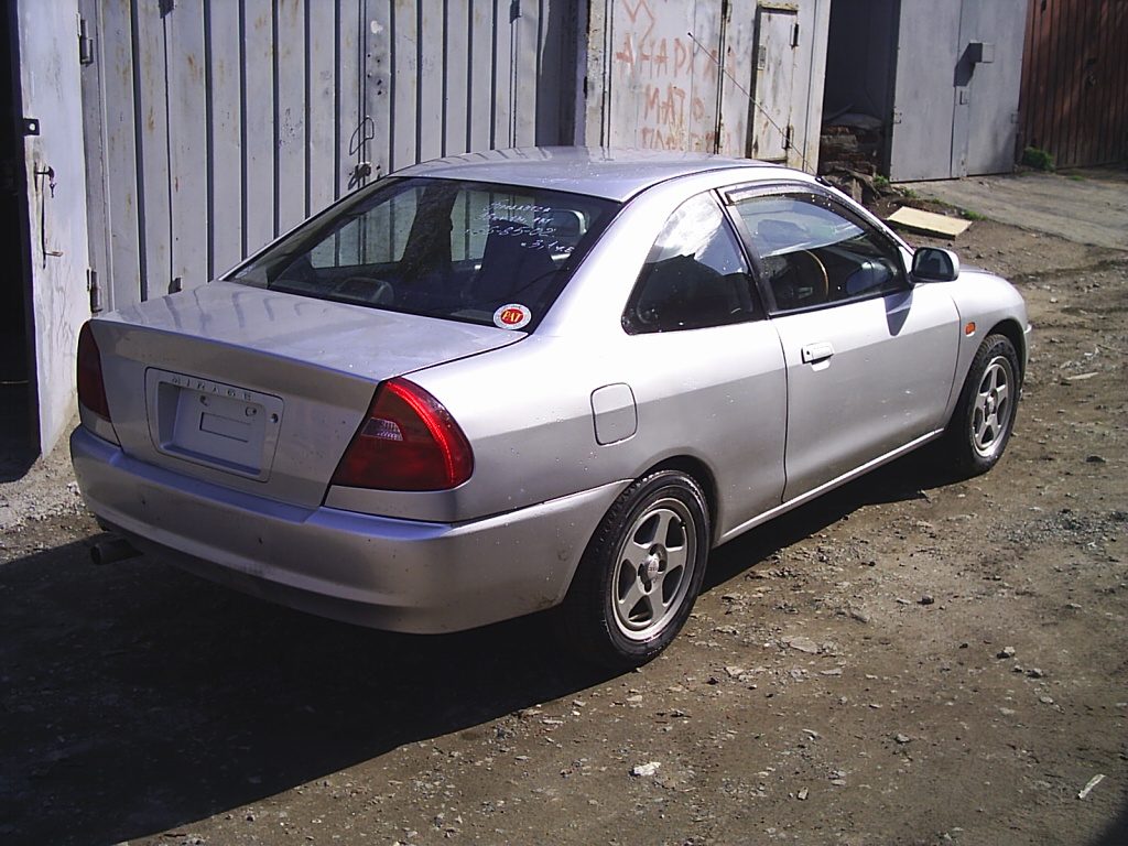 1998 Mitsubishi Mirage Asti