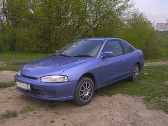 1998 Mitsubishi Mirage Asti