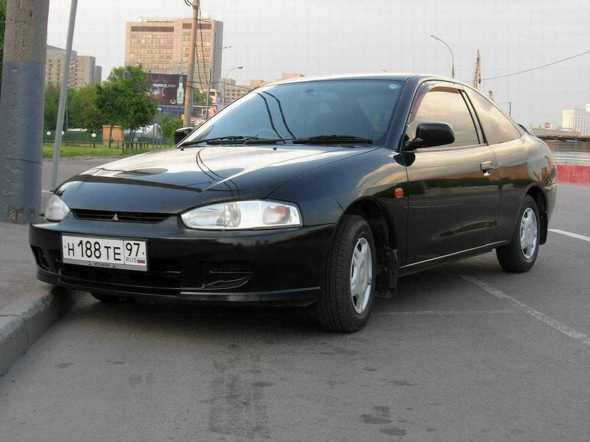 1998 Mitsubishi Mirage Asti