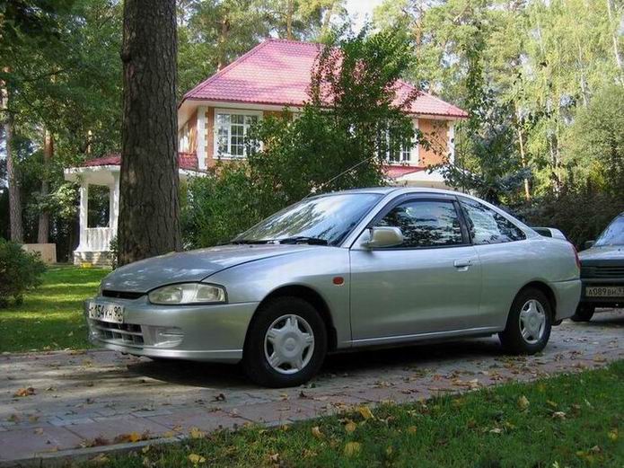 1998 Mitsubishi Mirage Asti