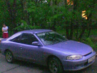 1998 Mitsubishi Mirage Asti