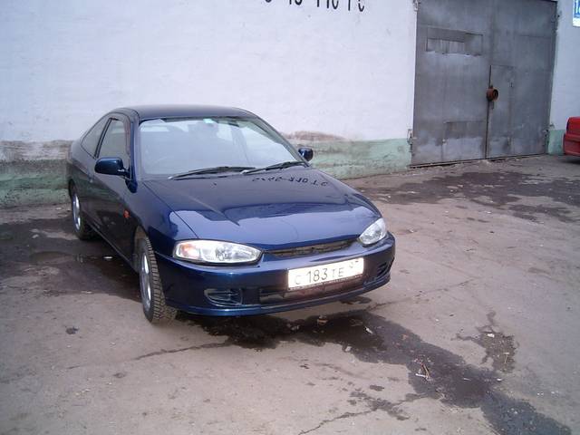 1998 Mitsubishi Mirage Asti