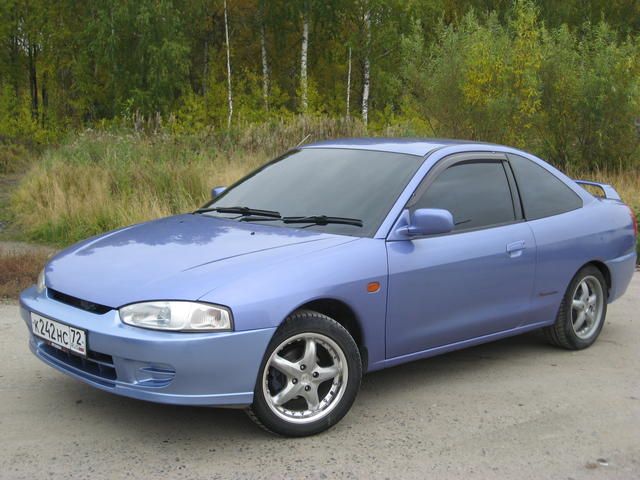 1998 Mitsubishi Mirage Asti