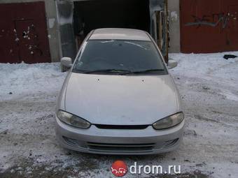 1998 Mitsubishi Mirage Asti Photos