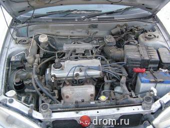 1998 Mitsubishi Mirage Asti Wallpapers