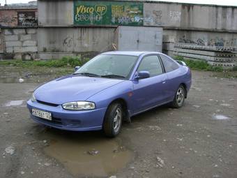 1998 Mitsubishi Mirage Asti Photos