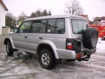 1992 Mitsubishi Montero