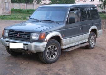 1992 Mitsubishi Montero Pictures