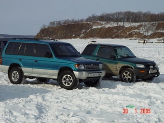 1993 Mitsubishi Montero