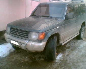 1993 Mitsubishi Montero