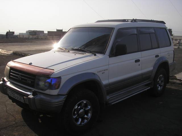 1993 Mitsubishi Montero