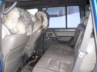 1995 Mitsubishi Montero Images