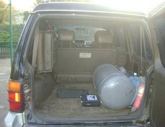 1995 Mitsubishi Montero Photos