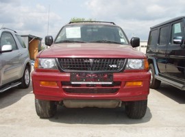 1999 Mitsubishi Montero For Sale