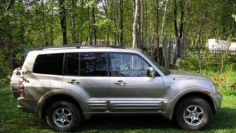2000 Mitsubishi Montero
