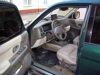 2000 Mitsubishi Montero For Sale
