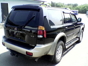 2000 Mitsubishi Montero For Sale