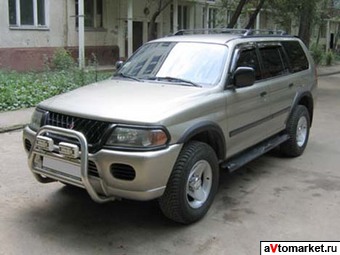 2000 Mitsubishi Montero For Sale