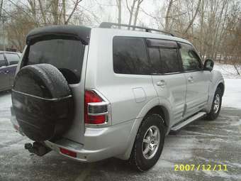 2000 Mitsubishi Montero Pictures