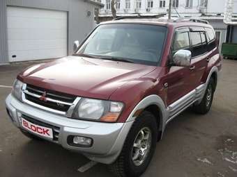 2000 Mitsubishi Montero For Sale