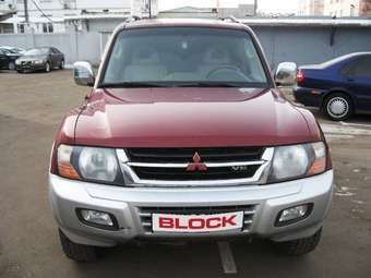 2000 Mitsubishi Montero Wallpapers