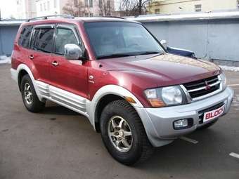 2000 Mitsubishi Montero For Sale